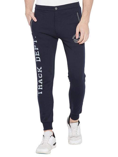 navy blue cotton jogger - 15657686 - Very Small Image - 1