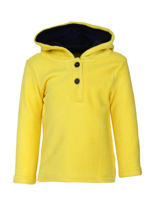yellow fleece sweatshirt - 15659332 - Very Small Image - 1