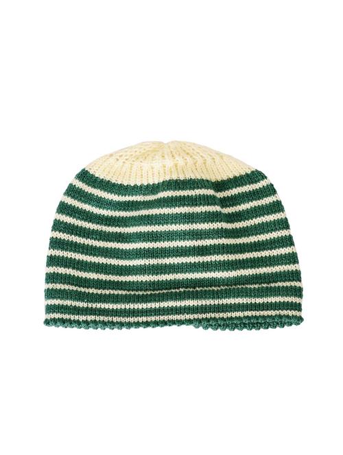 green cotton winter beanie - 15659544 - Very Small Image - 1