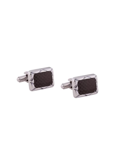 black metal cufflink - 15659804 - Very Small Image - 1
