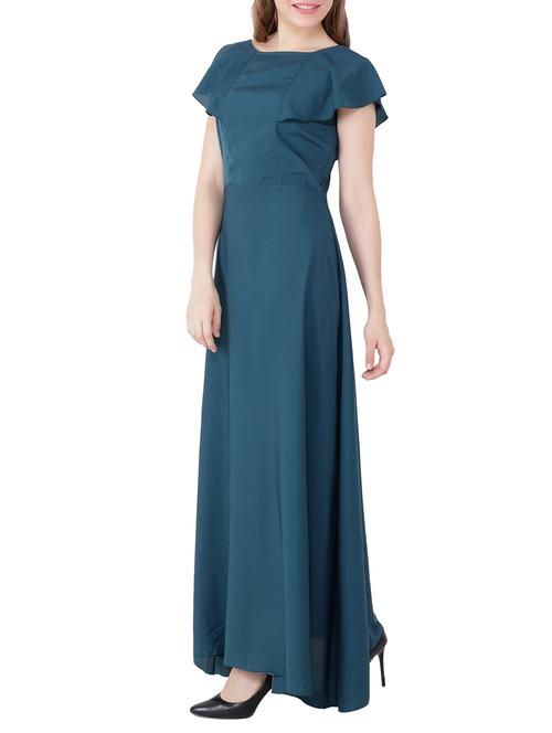 women's solid dress - 15661123 - Very Small Image - 1