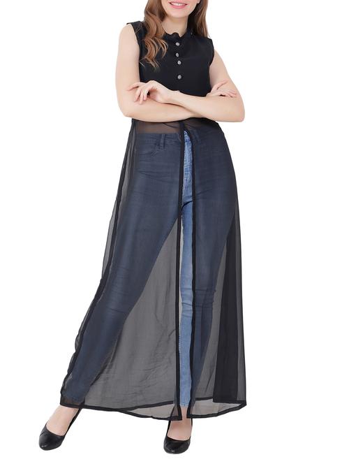 long lace shrug - 15661125 - Very Small Image - 1
