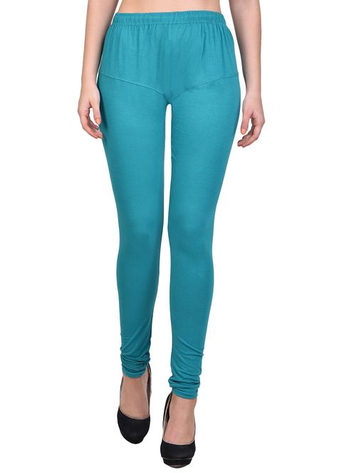 full length solid legging - 15669355 - Very Small Image - 1