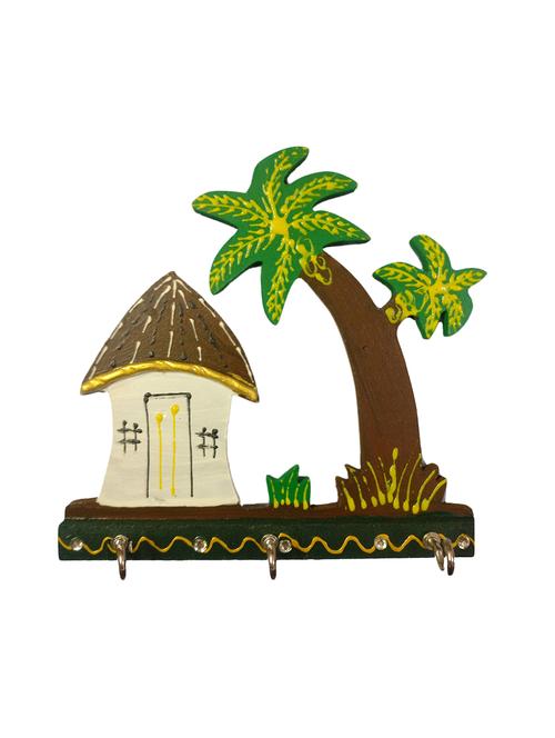 home design wooden key holder - 15669357 - Very Small Image - 1