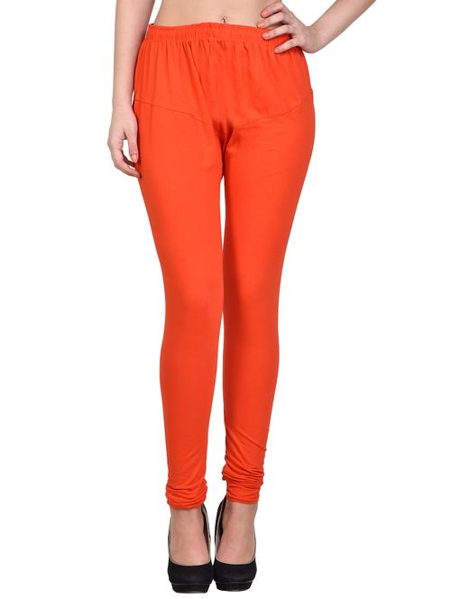 full length solid legging - 15669360 - Very Small Image - 1