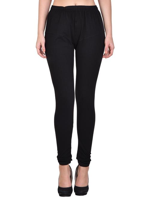 full length solid legging - 15669569 - Very Small Image - 1