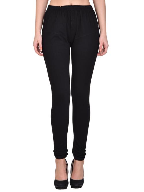 full length solid legging - 15669609 - Very Small Image - 1