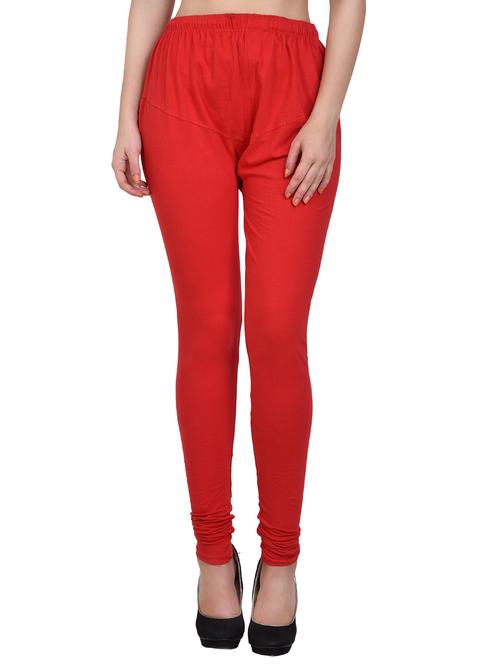 full length solid legging - 15669654 - Very Small Image - 1