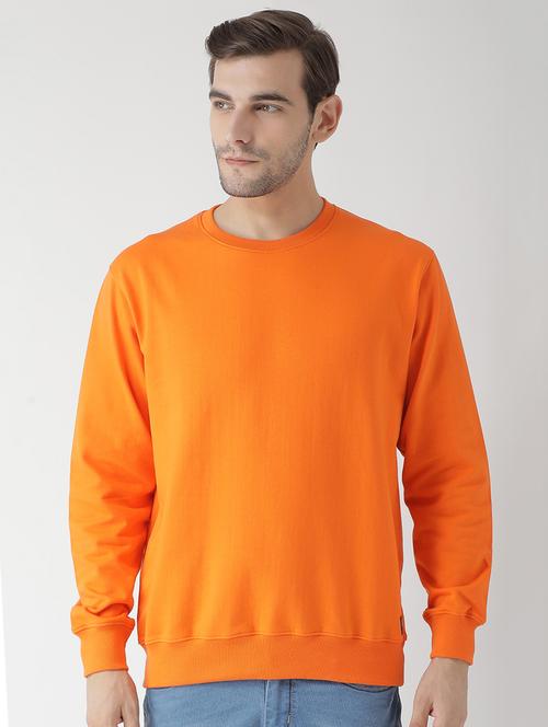 orange fleece sweatshirt - 15670938 - Very Small Image - 1