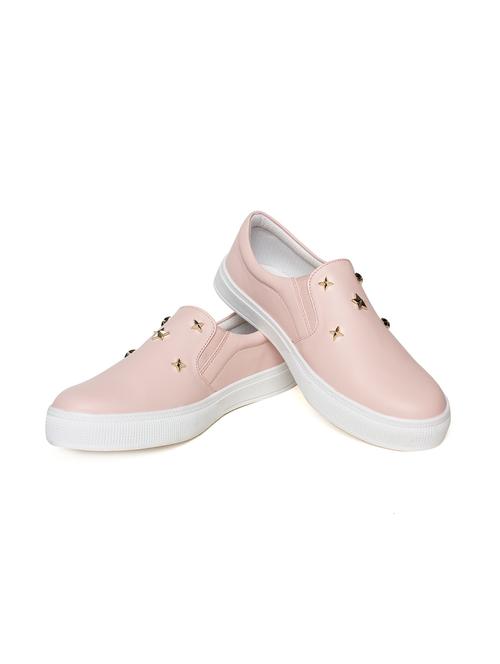 pink slip on casual shoes - 15672372 - Very Small Image - 1