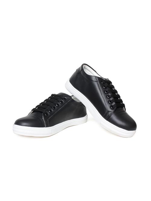 black lace-up sneakers - 15672374 - Very Small Image - 1