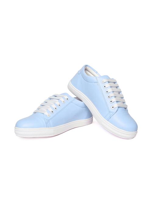 blue lace-up sneakers - 15672375 - Very Small Image - 1