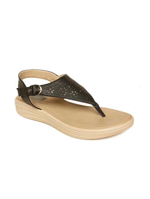 black back strap sandals - 15672377 - Very Small Image - 1