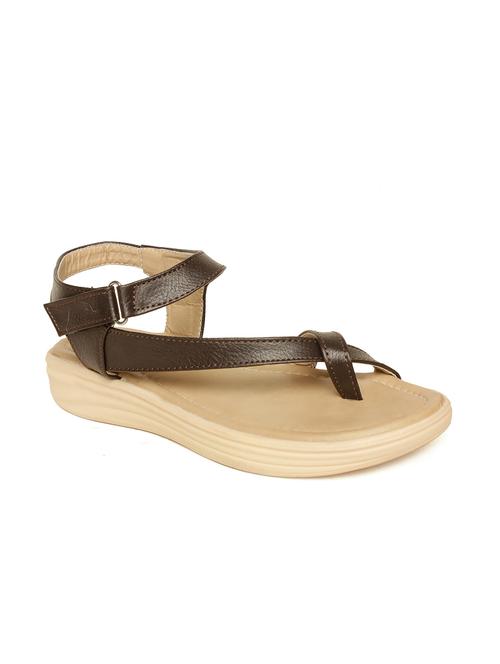 brown back strap sandals - 15672380 - Very Small Image - 1