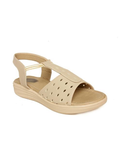 beige flat forms sandals - 15672388 - Very Small Image - 1