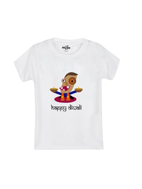 crew neck quirky print t-shirt - 15672486 - Very Small Image - 1