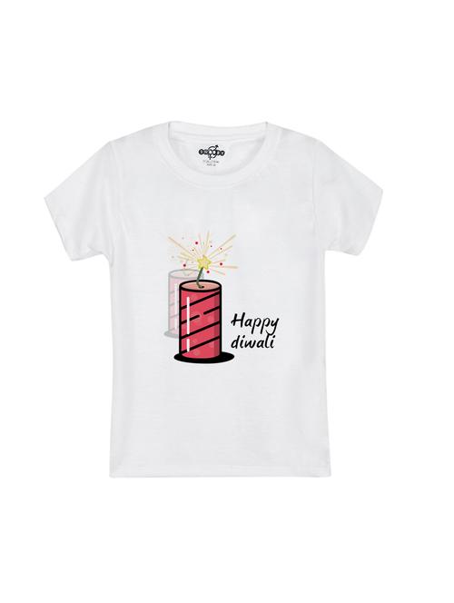 crew neck quirky print t-shirt - 15672496 - Very Small Image - 1
