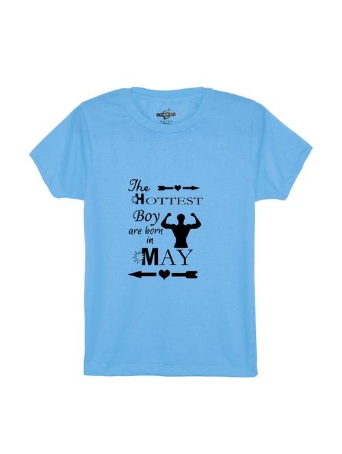 blue cotton tshirt - 15672547 - Very Small Image - 1