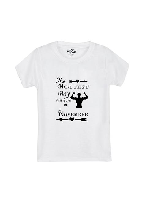 white cotton tshirt - 15672556 - Very Small Image - 1