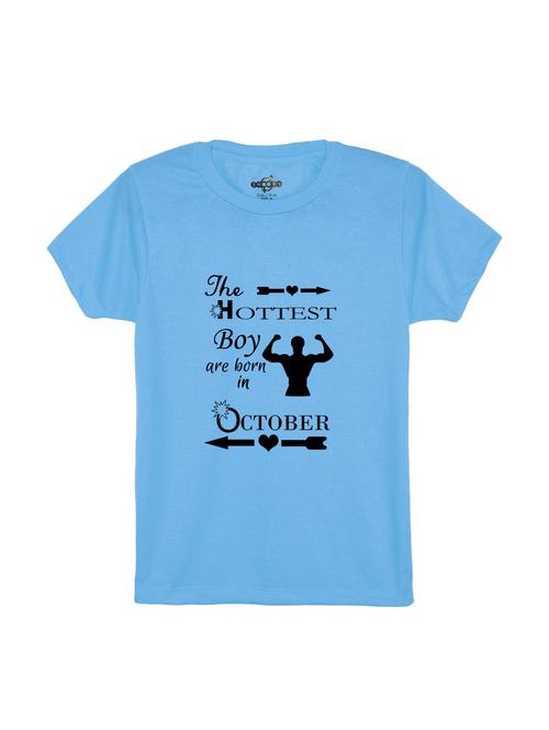 blue cotton tshirt - 15672557 - Very Small Image - 1