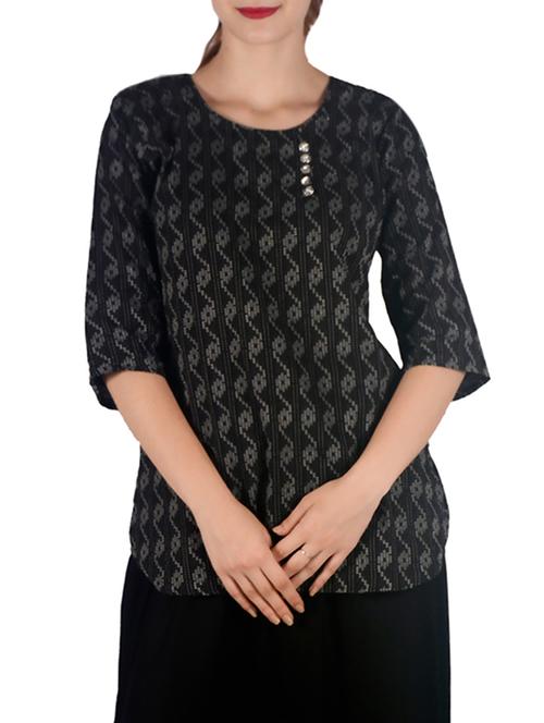 straight printed kurti - 15673096 - Very Small Image - 1