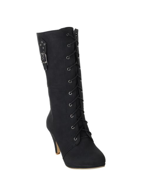 black calf boots - 15673847 - Very Small Image - 1