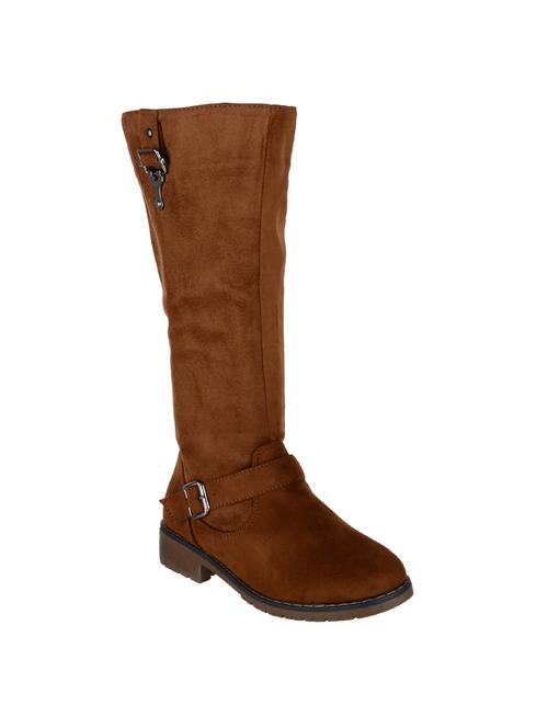 tan calf boots - 15673861 - Very Small Image - 1