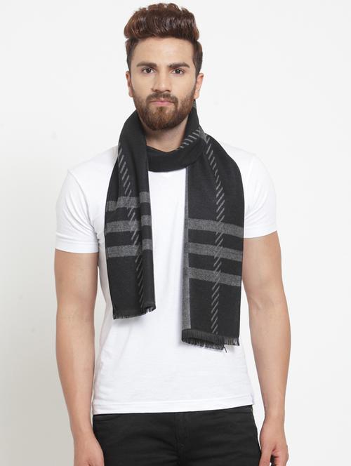 grey viscose muffler - 15673881 - Very Small Image - 1