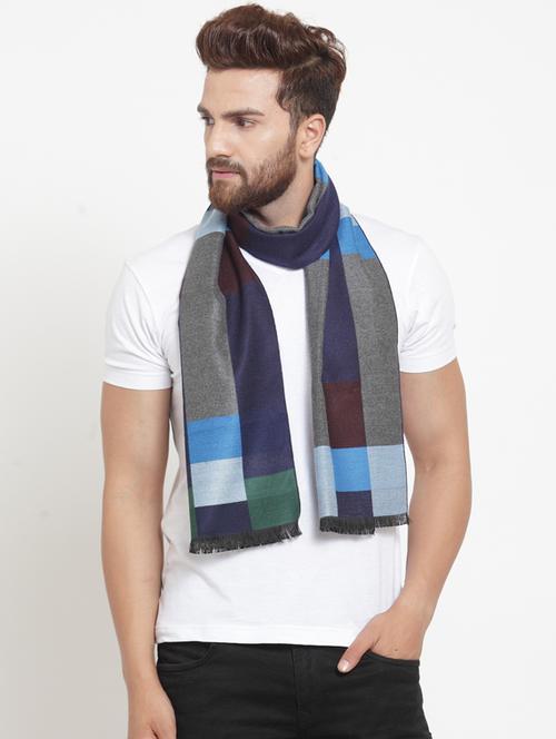 multi colored viscose muffler - 15673902 - Very Small Image - 1