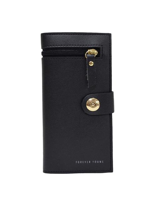 black leatherette (pu wallet - 15673979 - Very Small Image - 1