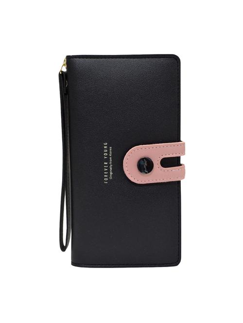 black leatherette (pu wallet - 15674031 - Very Small Image - 1