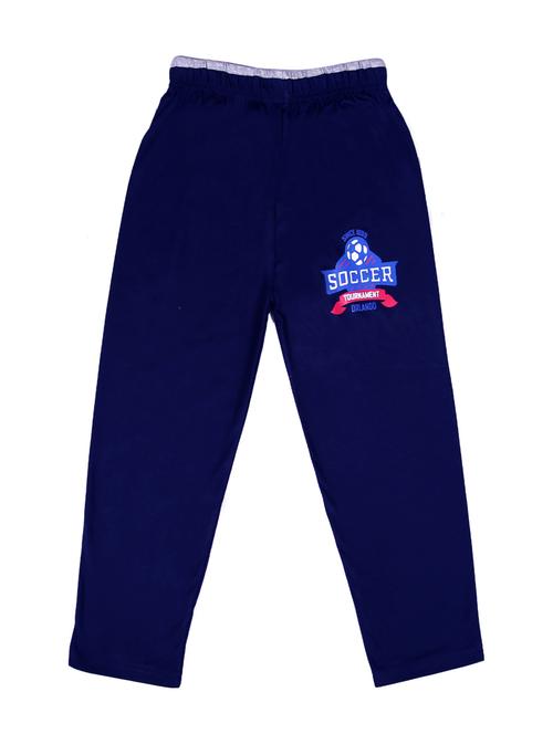 blue cotton track pant - 15674708 - Very Small Image - 1