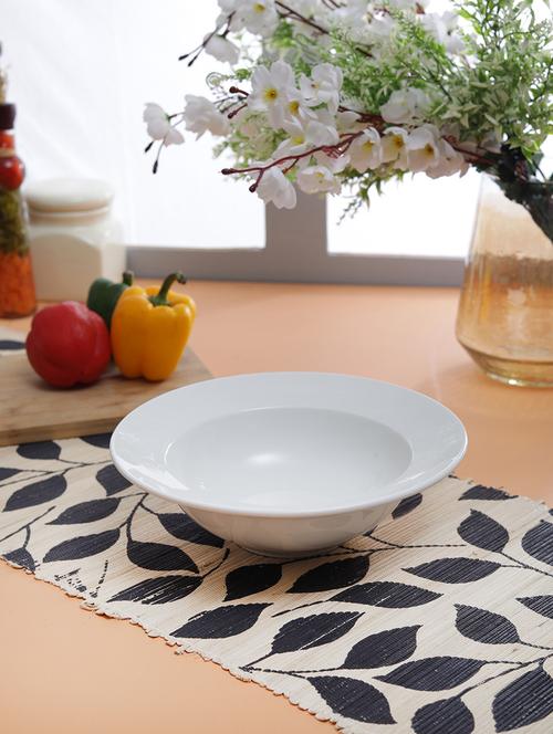 oval ribbed plate - 15675383 - Very Small Image - 1