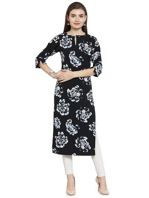women's straight kurta - 15675733 - Very Small Image - 1