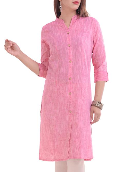 Printed straight kurta - 15676021 - Very Small Image - 1