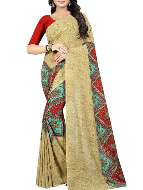 digital printed saree - 15676287 - Very Small Image - 1