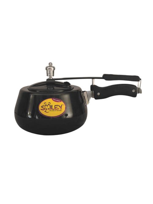 isi marked contura pressure cooker black color 2 liter capacity - 15676628 - Very Small Image - 1