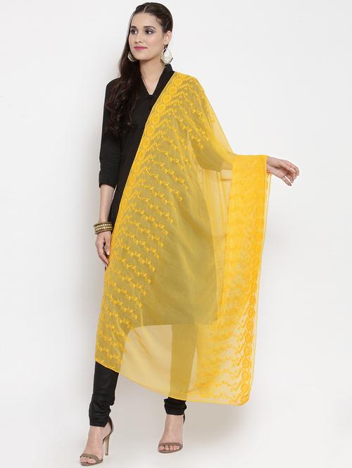 embroidered nazneen dupatta - 15678392 - Very Small Image - 1