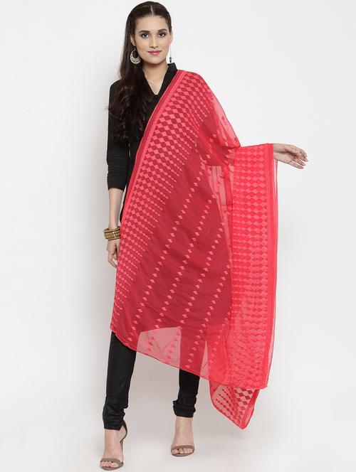 embroidered nazneen dupatta - 15678393 - Very Small Image - 1