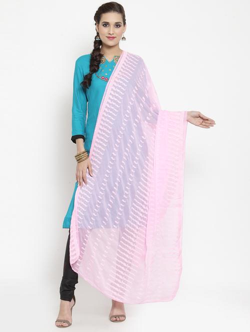 embroidered nazneen dupatta - 15678408 - Very Small Image - 1
