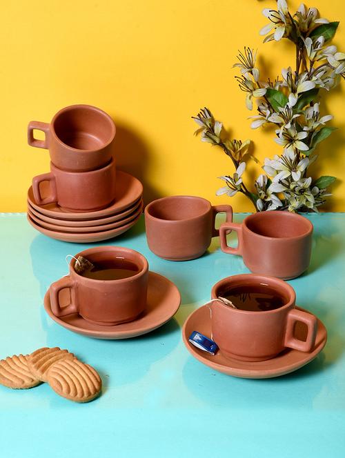unravel india handmade cup saucer(set of 6) - 15678678 - Very Small Image - 1