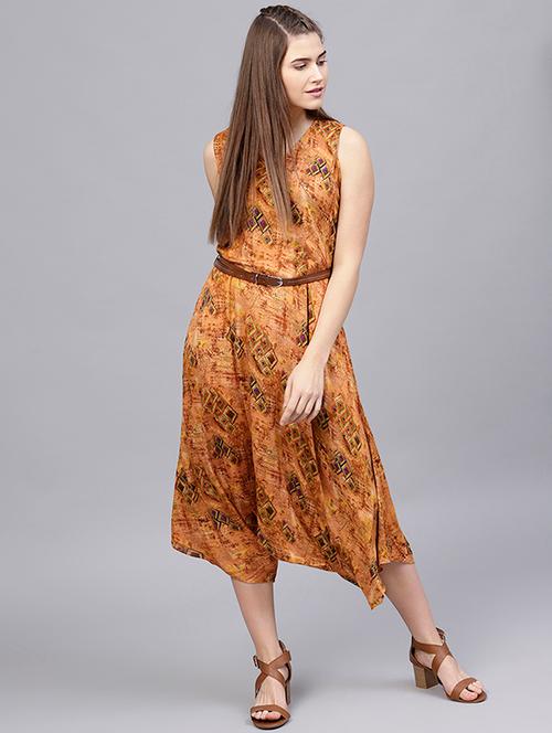 oversized belted jumpsuit - 15678963 - Very Small Image - 1
