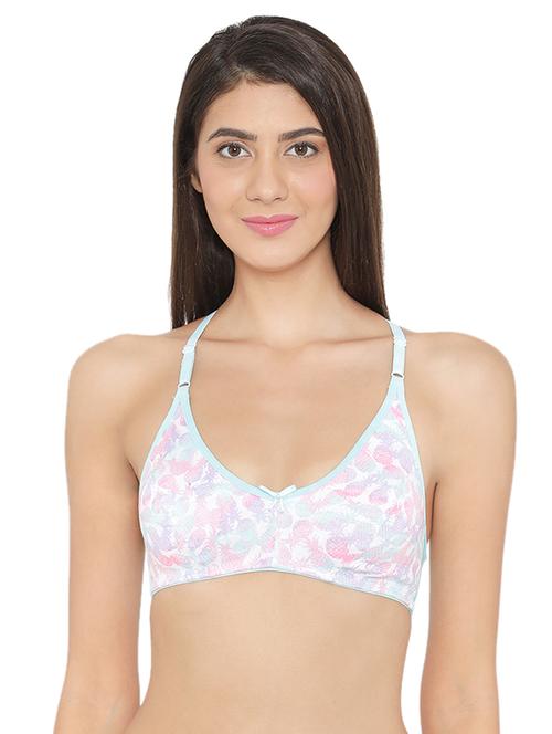 styled back cactus print bra - 15679145 - Very Small Image - 1