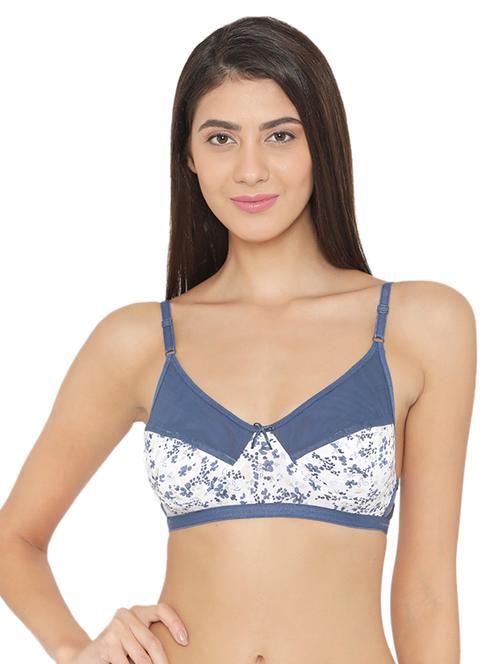 criss-cross cutout floral bra - 15679146 - Very Small Image - 1