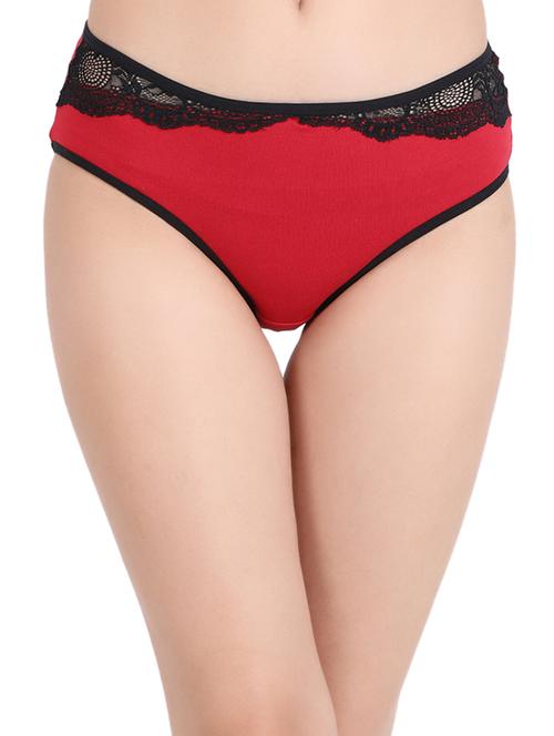 lace detail hipster panty - 15679195 - Very Small Image - 1