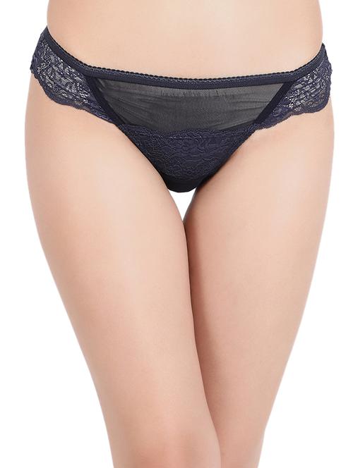 lace detail bikini panty - 15679201 - Very Small Image - 1
