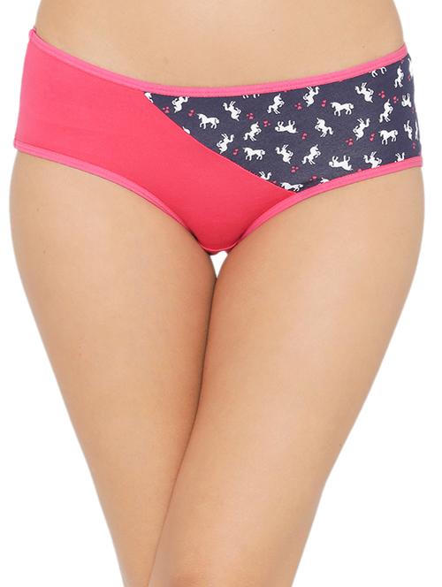 unicorn print hipster panty - 15679223 - Very Small Image - 1