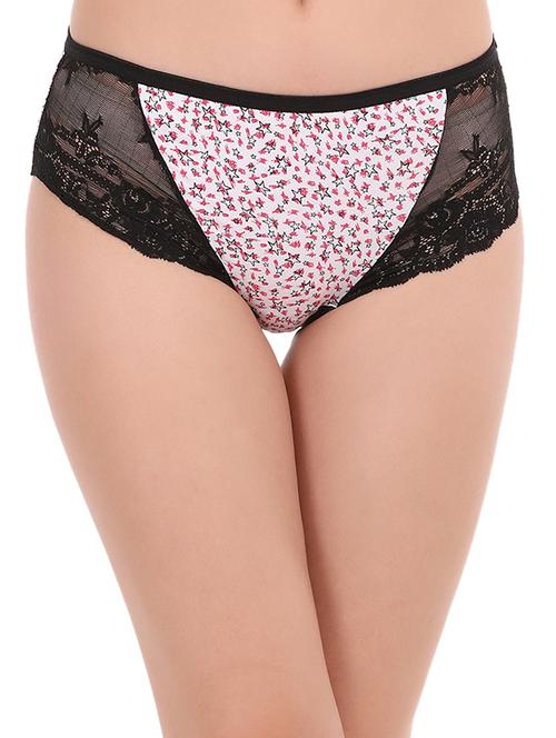 lace trim hipster panty - 15679244 - Very Small Image - 1