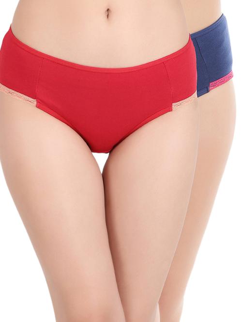 set of 2 lace trim hipster panty - 15679254 - Very Small Image - 1