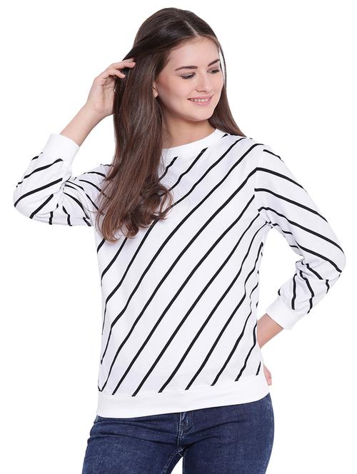 diagonal striped monochrome top - 15679656 - Very Small Image - 1